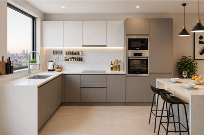 How to Design a Modular Kitchen for a 2BHK or 3BHK Apartment