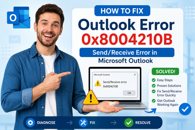 How to Fix Outlook 0x8004210B – Send/Receive Error | MailsDaddy Official Blog