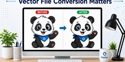 Raster vs Vector: Why Trusted Vector File Conversion Matters