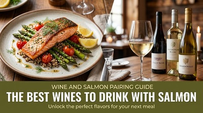Salmon and Wine Pairings - Find the Best Match