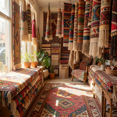 How to Select Original Persian Rugs for Living Rooms and Bedrooms |...