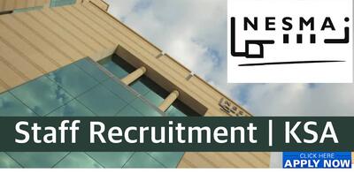 Nesma Holding Jobs | Latest Nesma Careers Saudi Arabia 2025