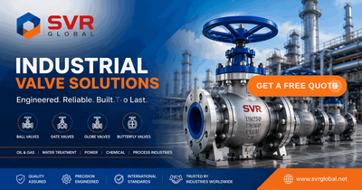 AWWA Valve manufacturer in USA - SVR Global