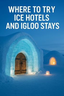 Where to Try Ice Hotels and Igloo Stays  | hyves social
