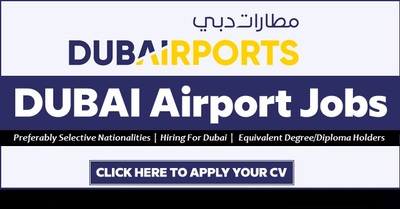 Dubai Airport Jobs 2025: Careers at DXB Dubai Airport