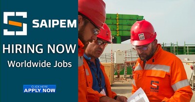 Saipem Jobs &amp; Careers 2025 | Worldwide Recruitment Solutions