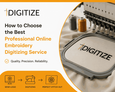 How to Choose the Best Professional Online Embroidery Digitizing...