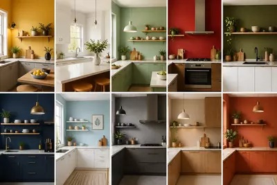 Top 10 Kitchen Wall Paint Colours for Modern Homes (2026)