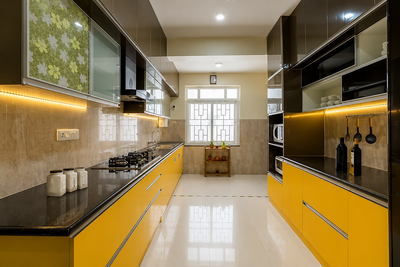 Parallel Kitchen Design: Benefits, Layout Ideas, Cost &amp; Expert Planning Guide | Novella Kitchens