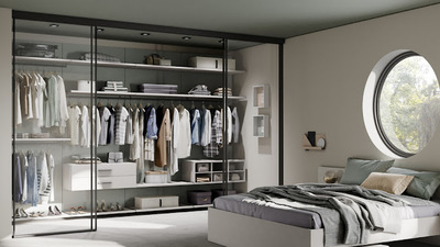 Modular Wardrobe in Gurugram | Smart Bedroom Storage Designs &amp; Ideas