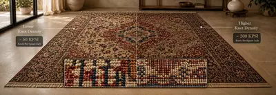 What Is Knot Density in a Rug? Quality &amp; Value