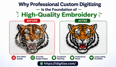 Why Professional Custom Digitizing Is the Foundation of...