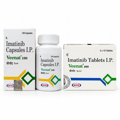 Find Generic Imatinib 100 mg &amp; 400 mg Prices in India - Oddway
