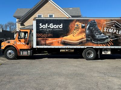 Truck Wraps in Connecticut | Food Truck &amp; Trailer Wrap | Truck Vinyl Wrap