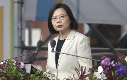 Taiwan's President Says War With China 'Not An O ption'