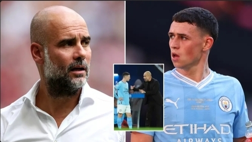 Pep Guardiola Once Fined Himself After A Comment He Made To Phil Foden
