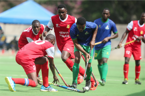 Mugambi Furious As Police Surrender To Machine In ACCC Tourney