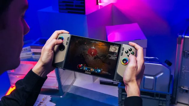 MSI Claw 8 Successor: Intel’s Panther Lake Handhelds