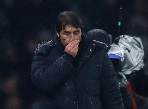 Conte Nears Exit Door As Spurs Trophy Drought Lengthens