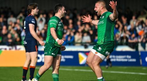 Connacht Move Into URC Top Eight With Convincing Win At Home