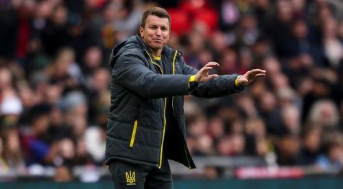 Ukraine Coach Upbeat Despite Euro Qualifier Defeat By England