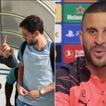 Kyle Walker Reveals Man City Players Send Bernardo Silva To Pep Guardiola When They Want A Day Off