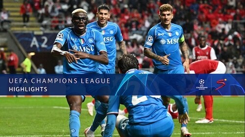 Own Goal Hands Napoli Late Champions League Win At Braga