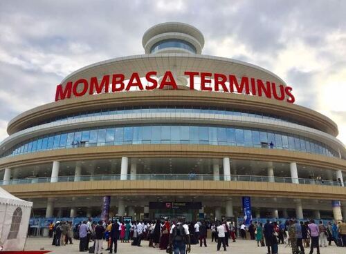 Diplomats Hail Kenyan Railway Link