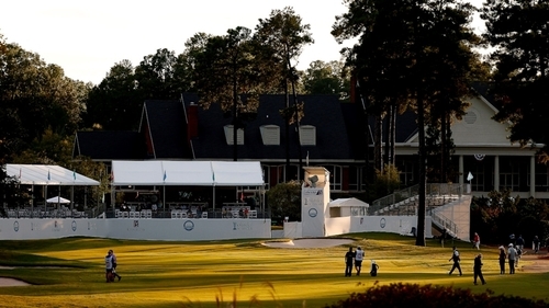 Rain Delay Stifles Second Round At SAS Championship