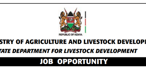 State Department For Livestock Development Hiring Financial Assistant