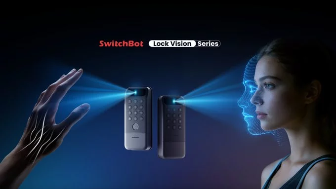 SwitchBot Launches Two Matter Smart Locks With 3D Facial Recognition: Enhanced Security and Convenience