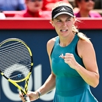 Wozniacki Wins Return Match After Payoff Since 2020