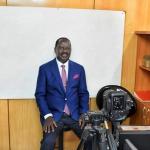 Raila Lauds 'Efficient' Services At Immigration Department As He Renews Passport