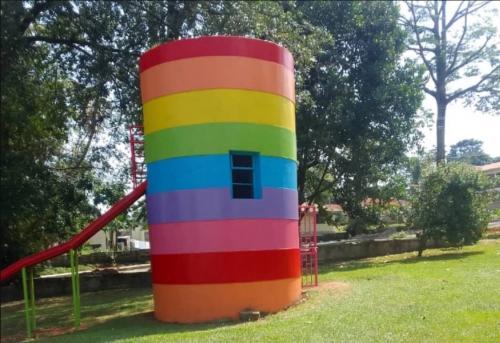 Uganda Removes Rainbow From Park Tower After LGBTQ Row