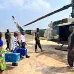 KDF Airlifts Top KCPE Students From Lamu To School In Nairobi