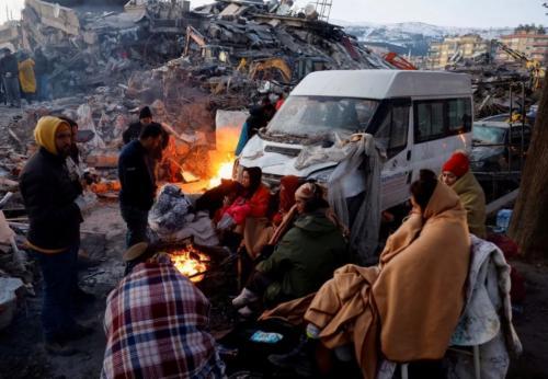 Turkey Leader Acknowledges Earthquake Relief Problems As Death Toll Passes 12,000
