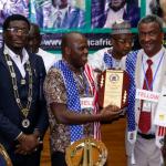 Governor Godhana Receives Award From Chartered Institute Of Peace And Governance