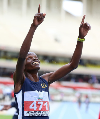 Simiu Hands Kenya The First Medal Of The World Championships