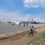 Why Protesters Resorted To Stone Throwing
