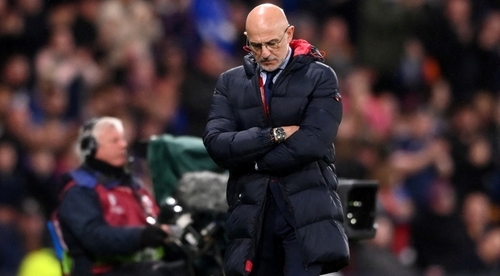 Early Spain Setback For Coach De La Fuente 'No Accident'
