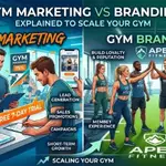 Gym Marketing vs Branding Explained To Scale Your Gym