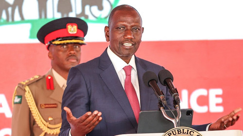 Ruto's Message To Kenyans Ahead Of Easter Holiday