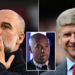 Thierry Henry Explains Who Is The Better Manager Between Arsene Wenger And Pep Guardiola