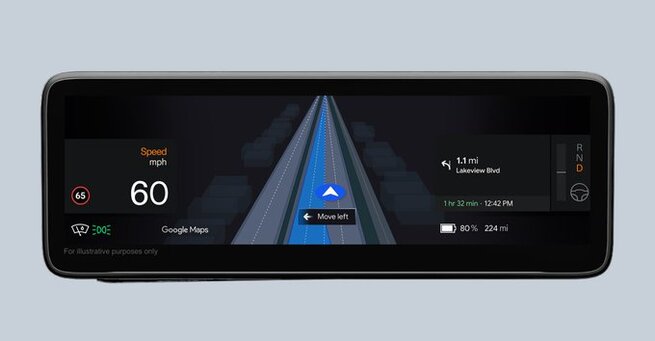 Google Maps Can Tell Polestar 4 Drivers When to Merge