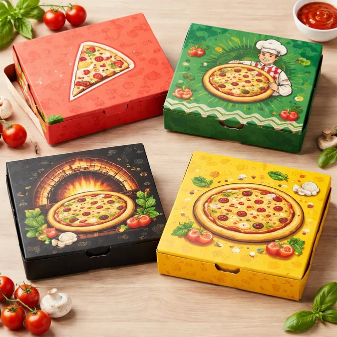 Custom Pizza Boxes – Premium Product Packaging for Food Brands