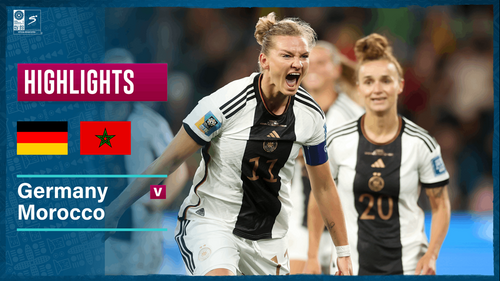 Morocco Thumped By Germany In Women’s World Cup Opener