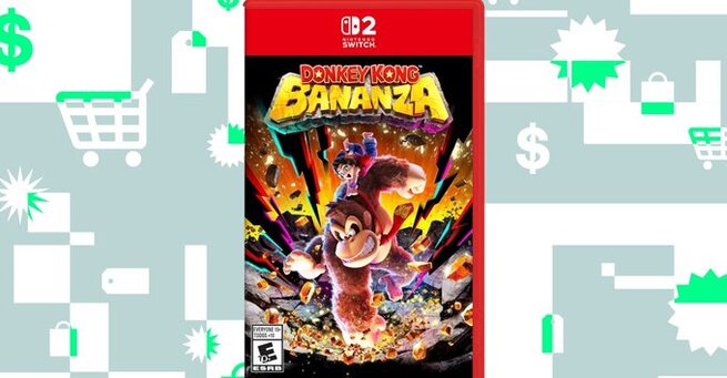 Donkey Kong Bananza Launch Discount Now Live at Costco