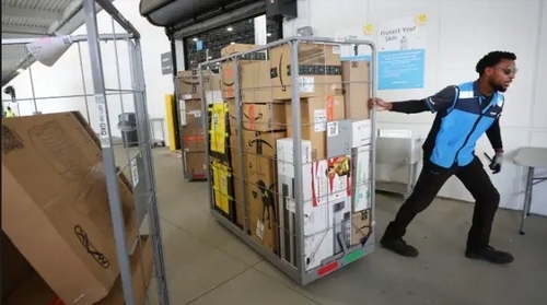 Amazon Says It’s Delivering More Packages In One Day Or Less After Overhauling Delivery Network