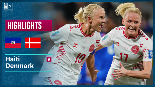 Denmark Overcome Haiti To Reach World Cup Knockouts