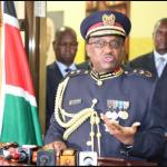 Why Uhuru’s Security Has Been Scaled Down - Police Boss Koome Explains